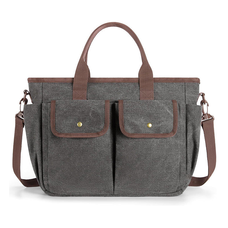 Versatile tote bag with compartments Kalsten