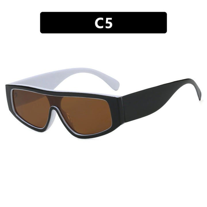 Women's fashionable sports sunglasses with an innovative design and wide frame Kalsten