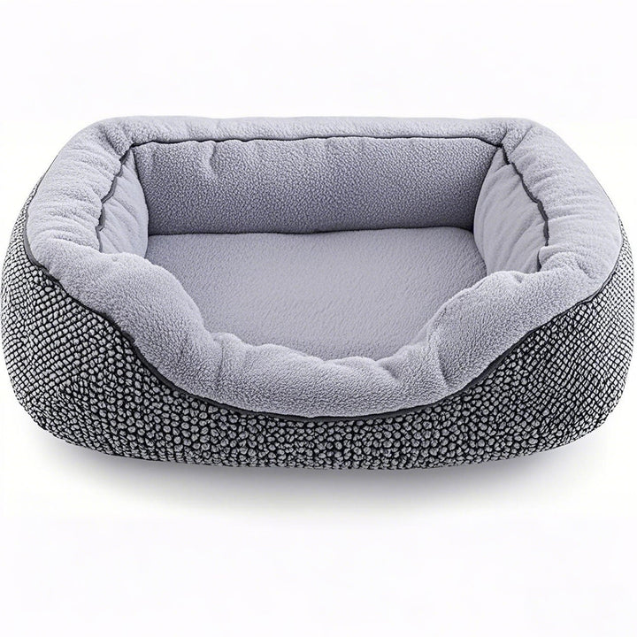 Cozy Bolstered Dog Bed