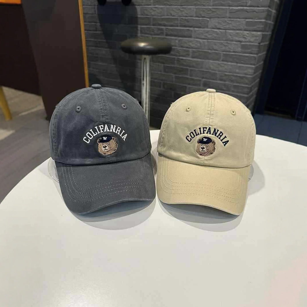 Men's Embroidered Casual Baseball Cap Kalsten