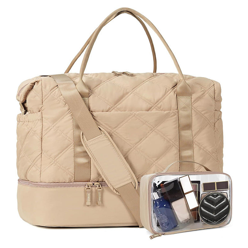 Insulated travel and sports bag with padded interior Kalsten