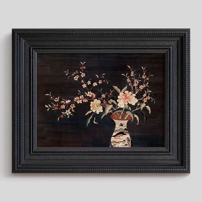 Flower Arrangement Wall Decoration