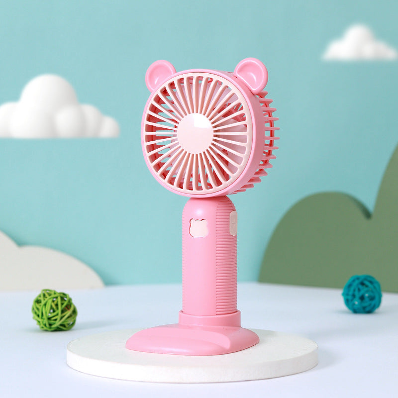 Unisex Portable Table Fan in Cute Bear Design Kalsten