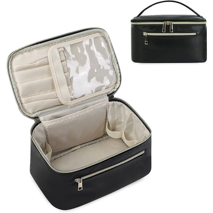Ladies cosmetic bag with compartments Kalsten