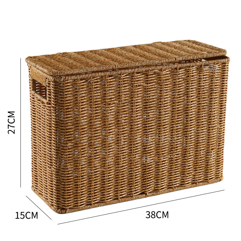 Woven Rectangular Storage Chest Kalsten