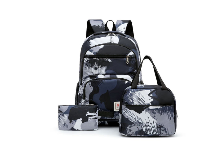 Trendier backpack with insulated lunch box and pencil case Kalsten