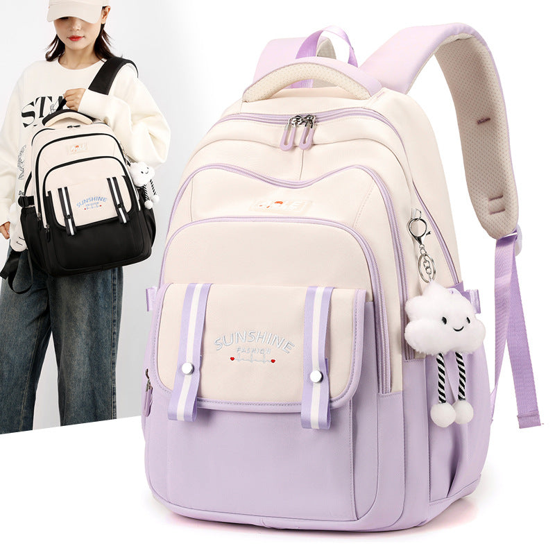 Everyday backpack with practical organizer pockets Kalsten