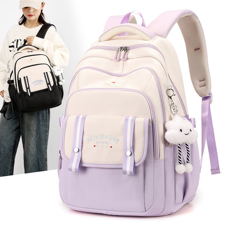 Everyday backpack with practical organizer pockets Kalsten