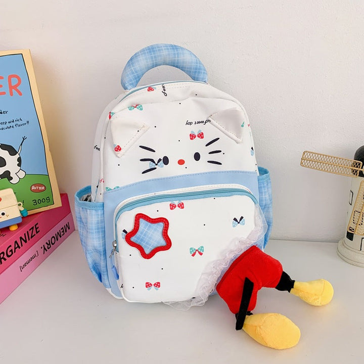 Children's Adorable Character Design Mini School Backpack