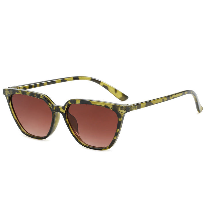 Women's modern geometric sunglasses with elegant design Kalsten