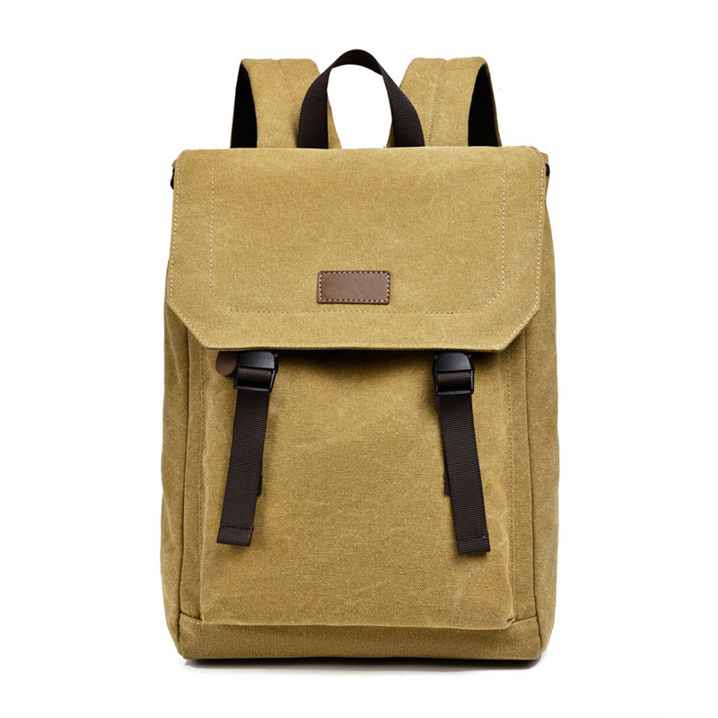 Backpack with Practical Flap Lid and Durable Material Kalsten