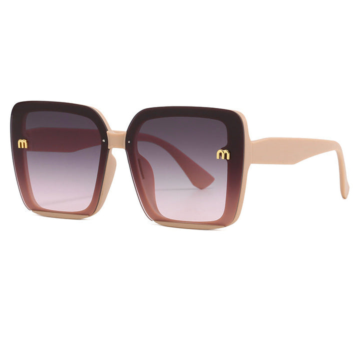 Women's oversized square sunglasses with elegant frame Kalsten