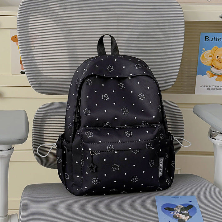 Floral Print Backpack Kalsten