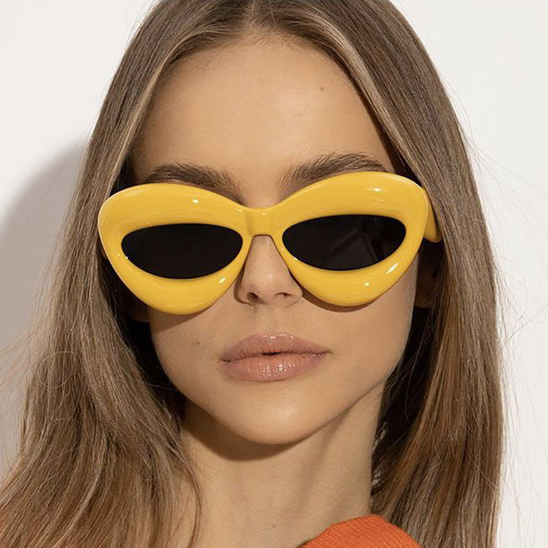 Women's Fashion Cat-Eye Sunglasses with Unique Design Kalsten