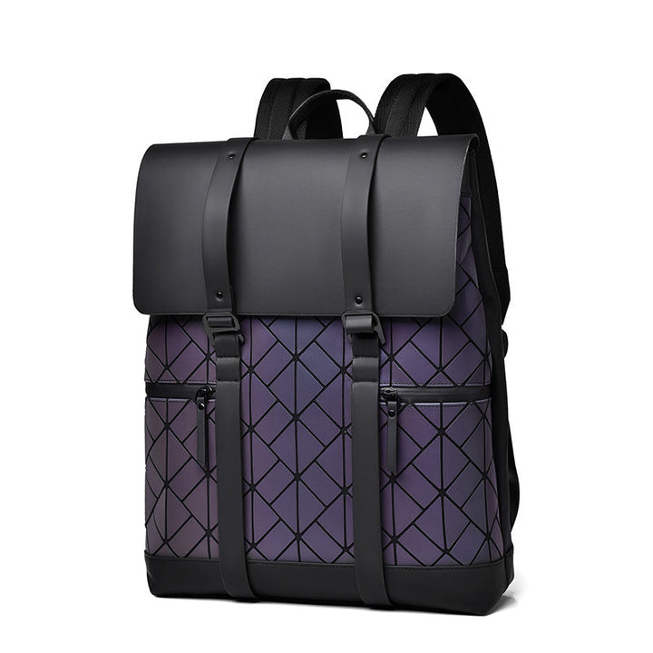 Modern Backpack in Geometric Design Kalsten