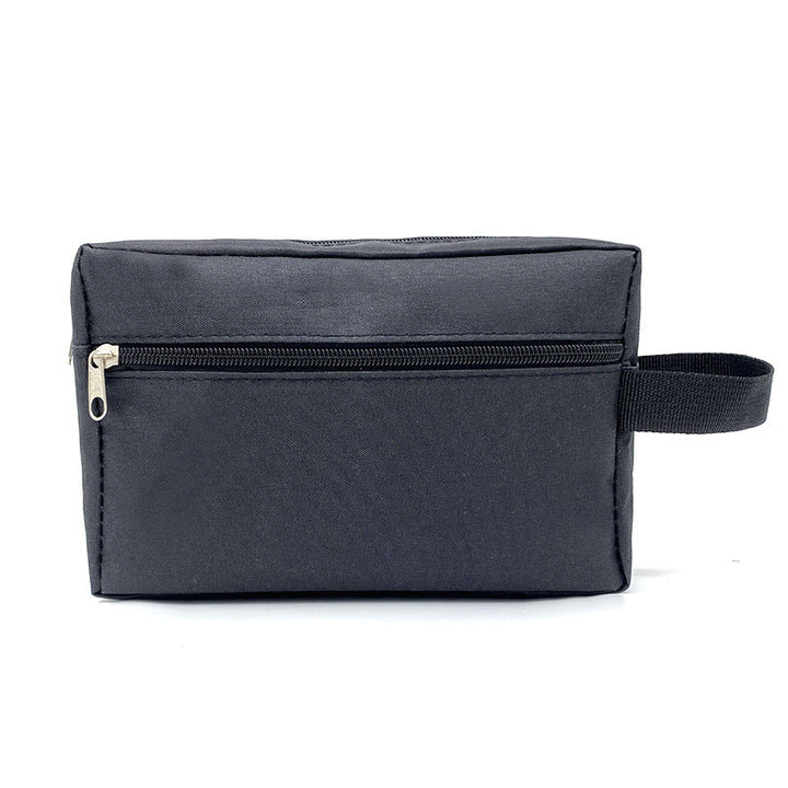 Practical cosmetic bag with two zippers Kalsten