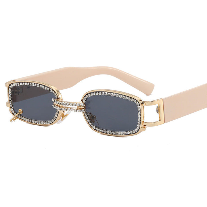 Women's stylish sunglasses with sparkling crystal frame Kalsten