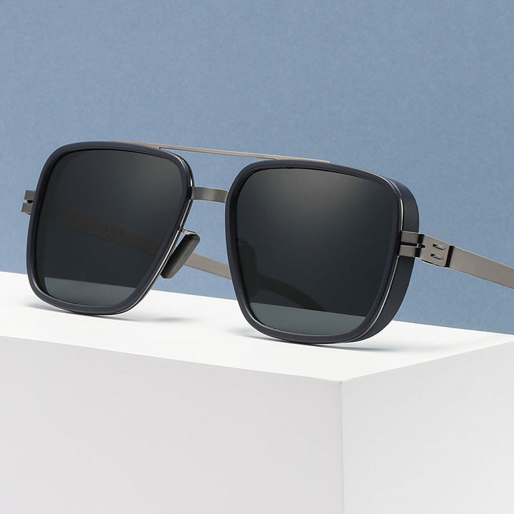 Men's Premium Sunglasses in Modern Square Design Kalsten