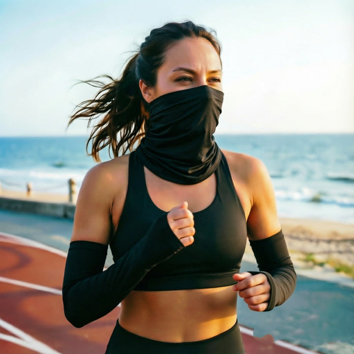 Women's functional sports neck scarf Kalsten