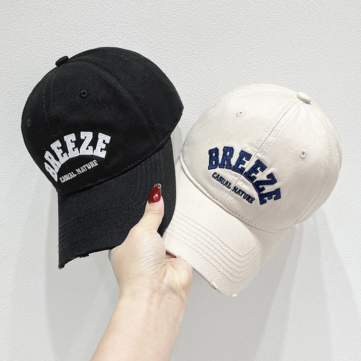 Men's Casual Distressed Cotton Cap Kalsten