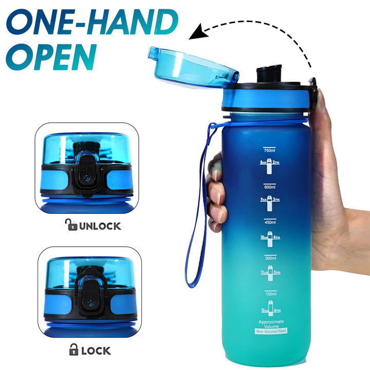 Women Sports Water Bottle Kalsten