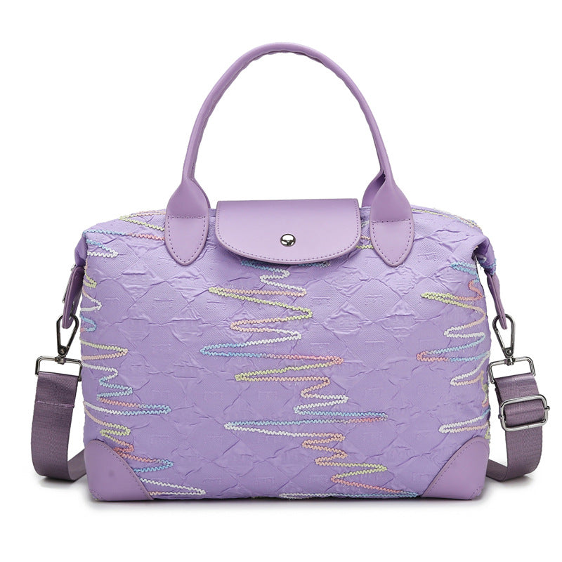 Fashionable Travel Bag With Multifunctional Storage Compartments Kalsten