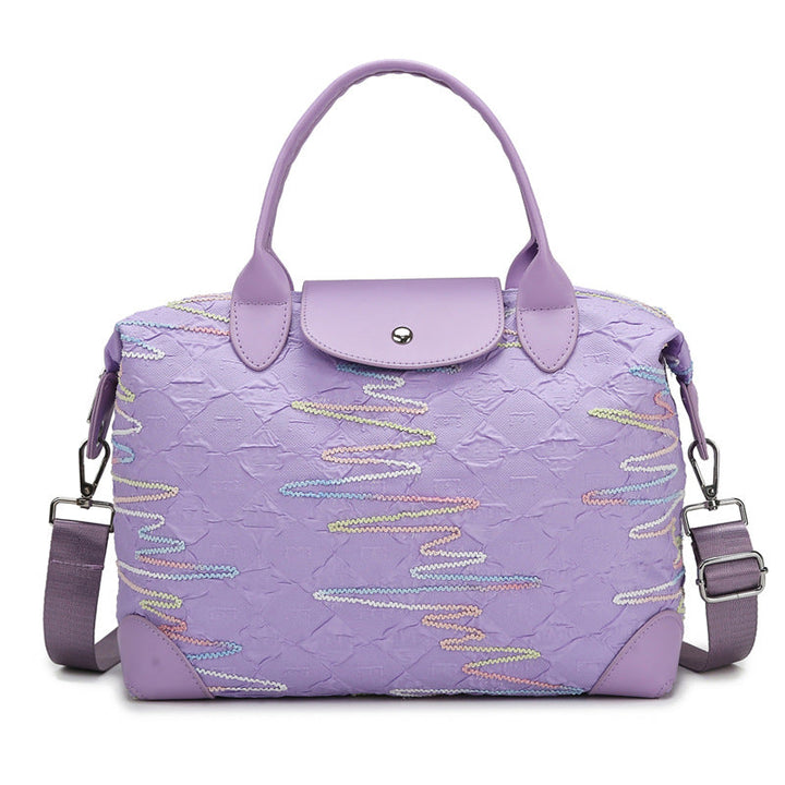 Fashionable Travel Bag With Multifunctional Storage Compartments Kalsten