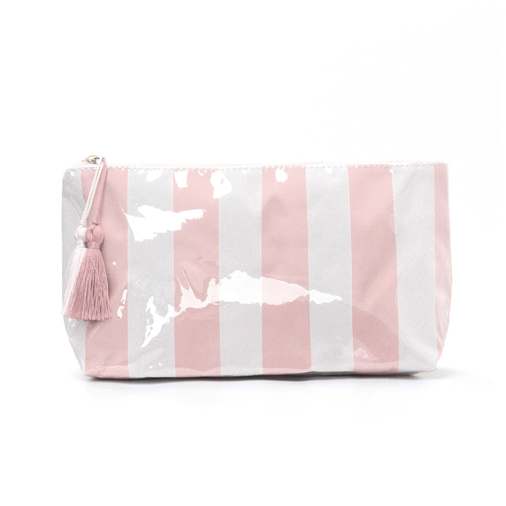 Cosmetic pouch with colorful check pattern Kalsten