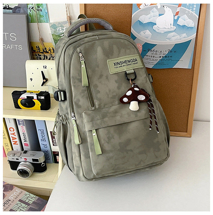 Multi-Pocket Casual School Backpack