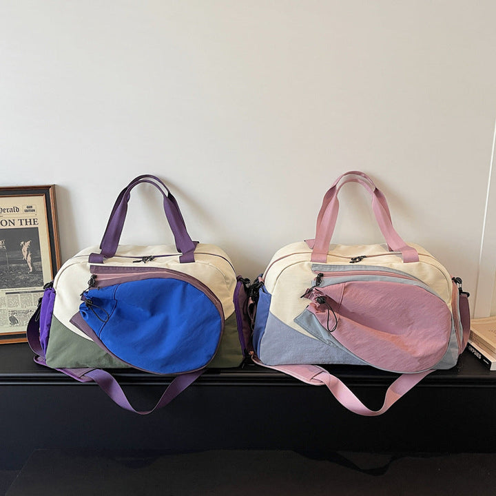 Sporty Tote Bag With Innovative Compartment System Kalsten