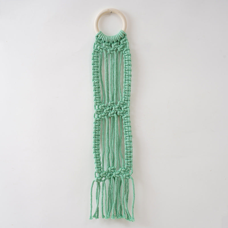 Macrame Photo Frame Wall Hanging Organizer Acalora