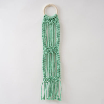 Macrame Photo Frame Wall Hanging Organizer Acalora