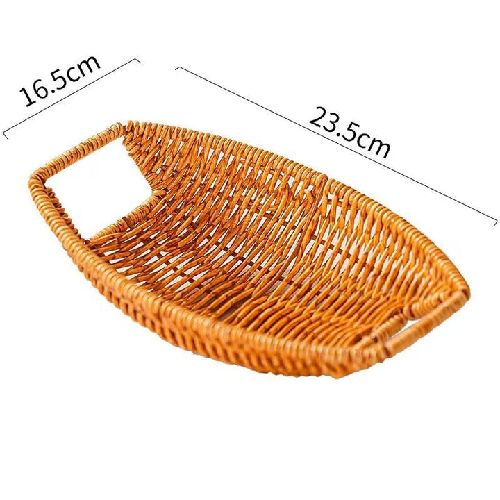 Unisex Wicker Basket Kalsten