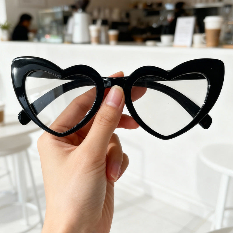 Vintage Heart-Frame Sunglasses Kalsten