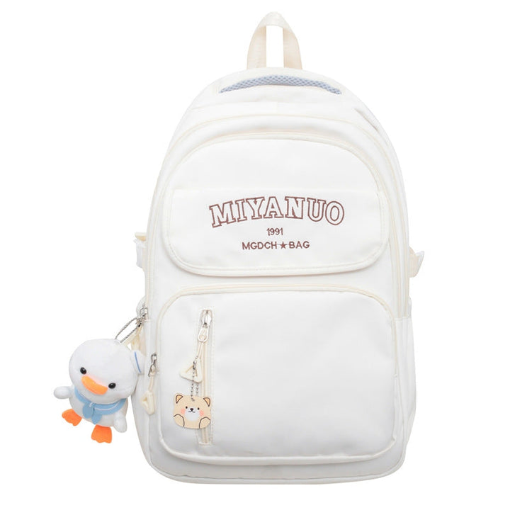 Multi-Pocket Casual School Backpack Kalsten