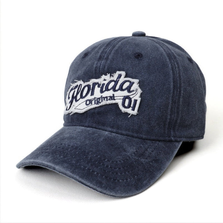 Women's Vintage-Inspired Cotton Baseball Cap Kalsten