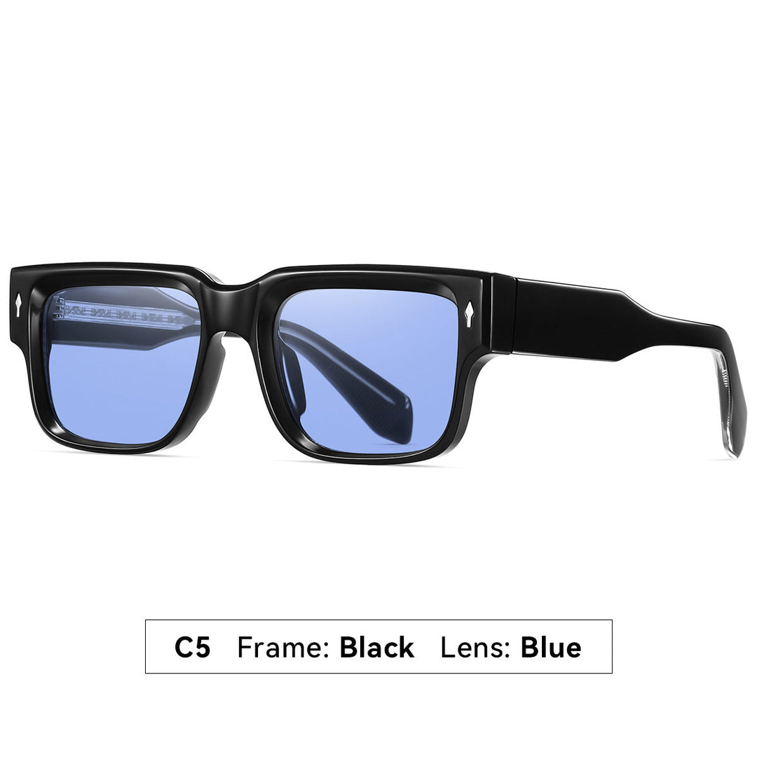 Women's sunglasses in modern, angular design Kalsten