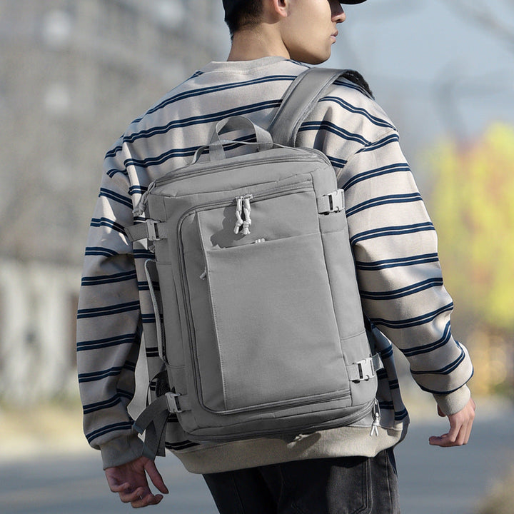 Unisex multifunctional backpack with double usable carrying system Kalsten