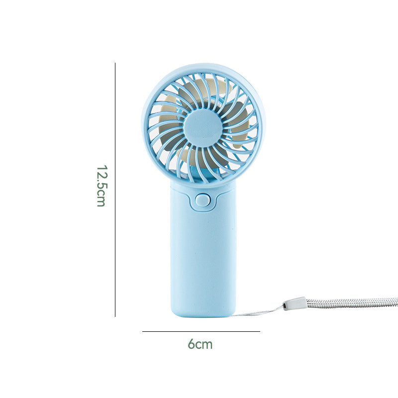 Unisex Portable Hand Fan with Ergonomic Grip Kalsten