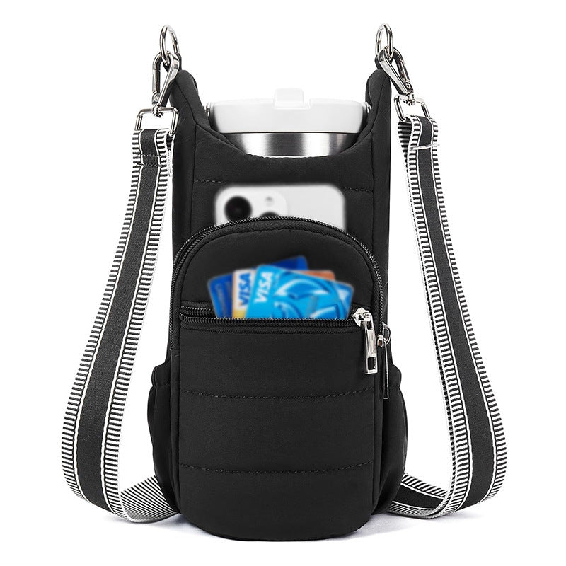 Practical bottle and phone carrying bag Kalsten