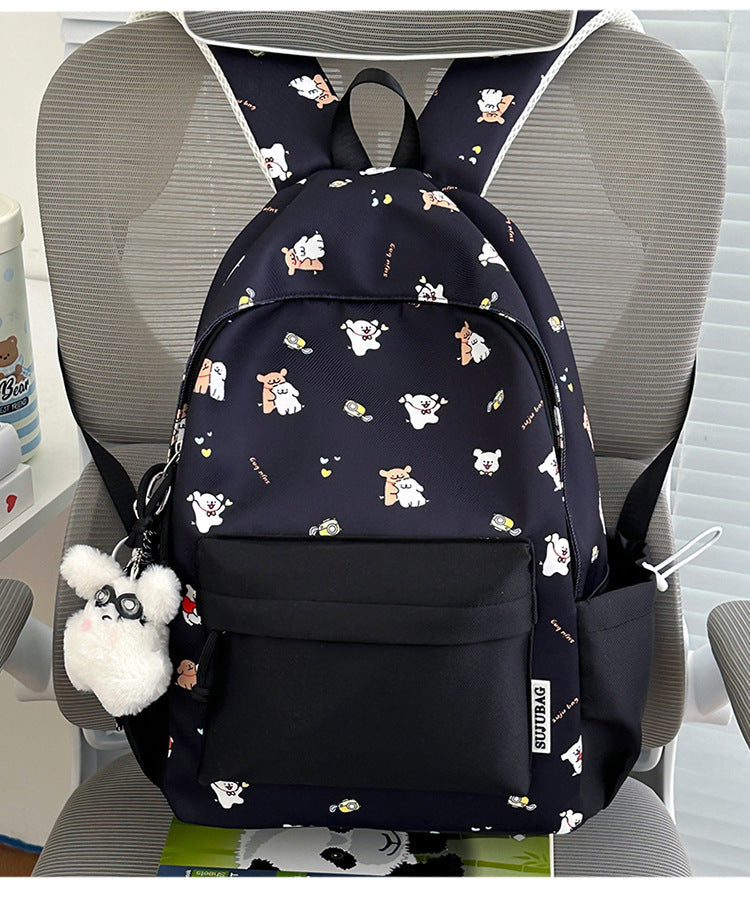 Cute Cartoon-Themed School Backpack