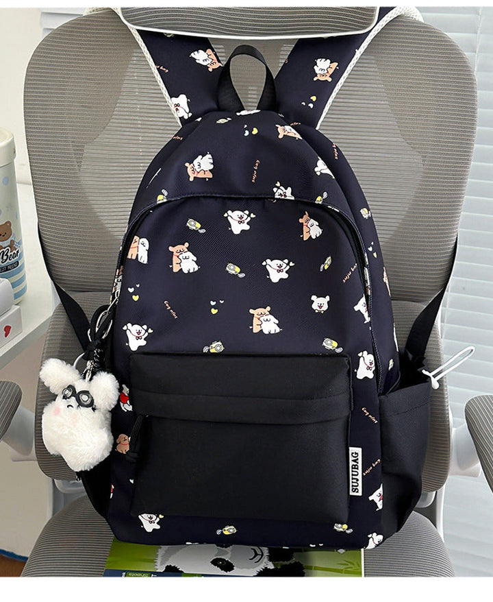 Cute Cartoon-Themed School Backpack
