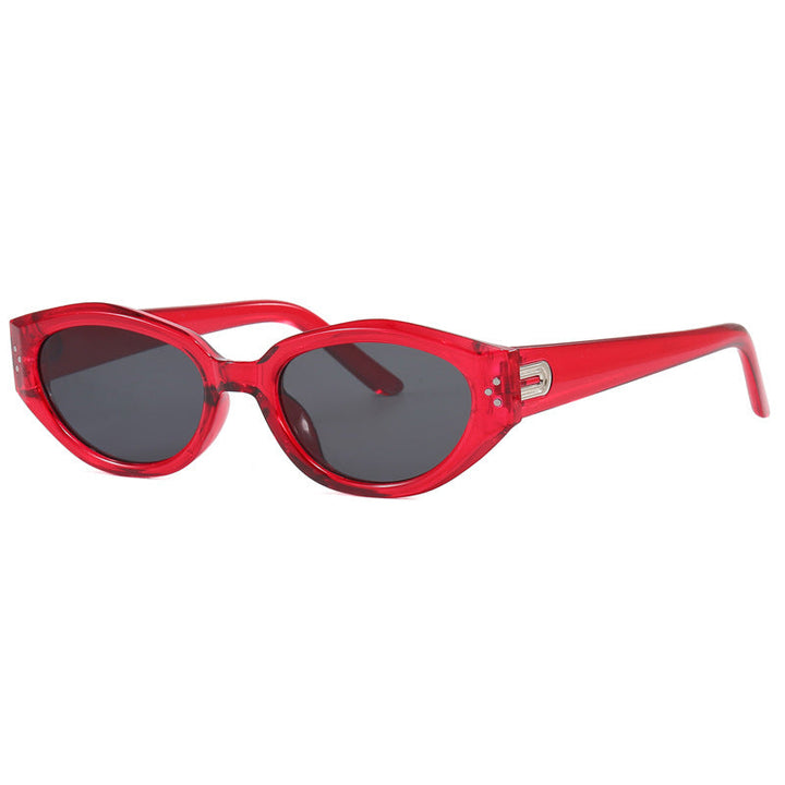 Ladies' trendy sunglasses with animal print and stylish frame Kalsten