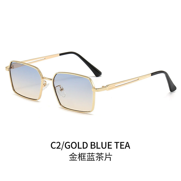 Women’s square sunglasses with minimalist metal accents Kalsten