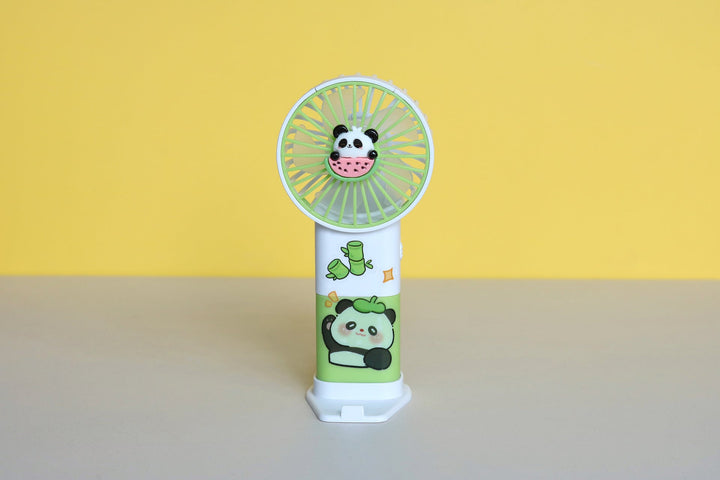 Unisex Portable Hand Fan in Cute Panda Design Kalsten