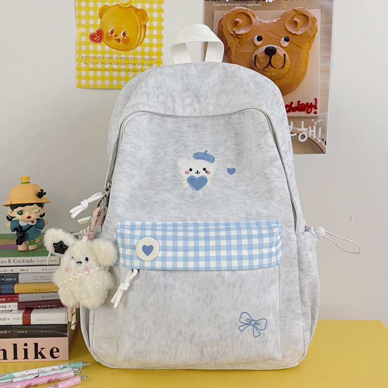 Adorable Character-Themed School Backpack