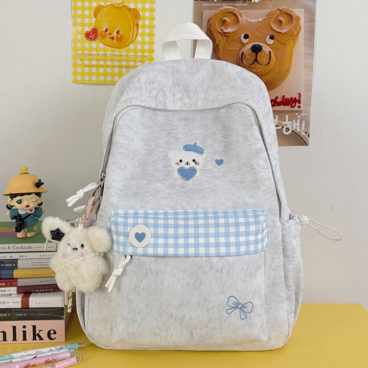 Adorable Character-Themed School Backpack