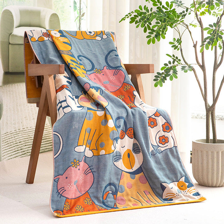 Ladies Plush Blanket Kalsten