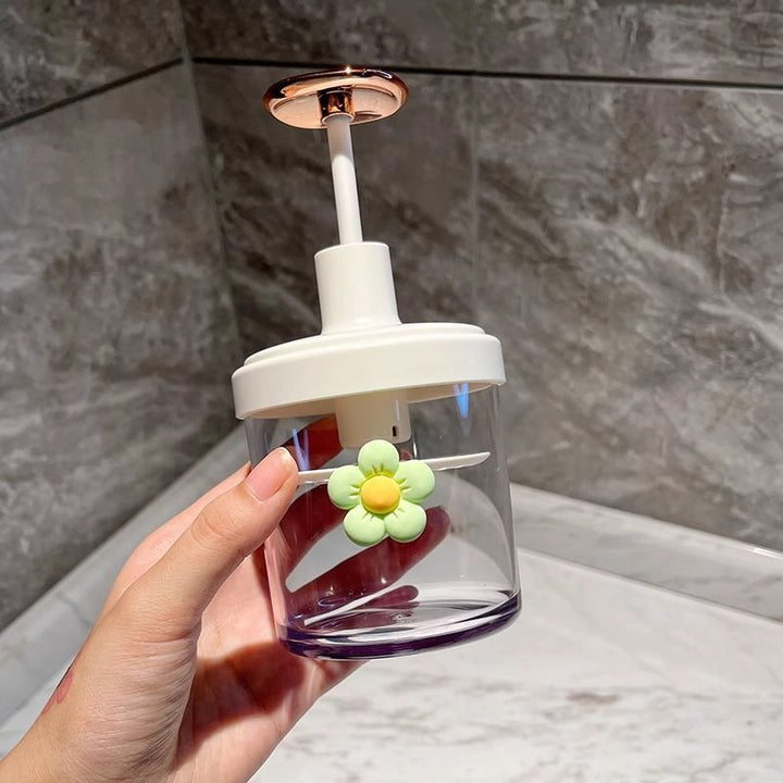 Decorative glass with flower design Kalsten