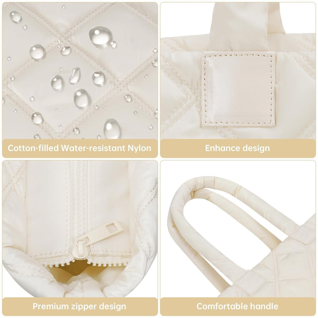 Quilted Shopper Bag Kalsten
